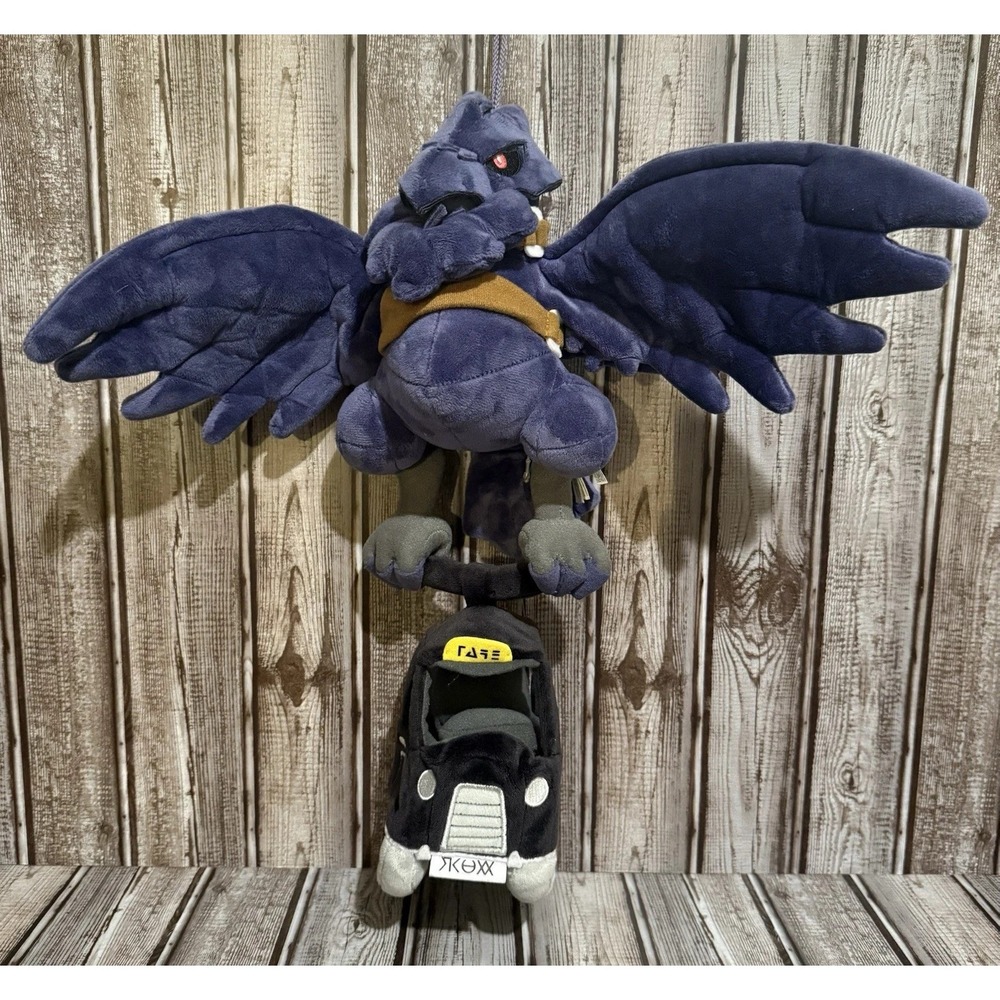 Pokemon Center Original Corviknight Flying Taxi Poké Plush